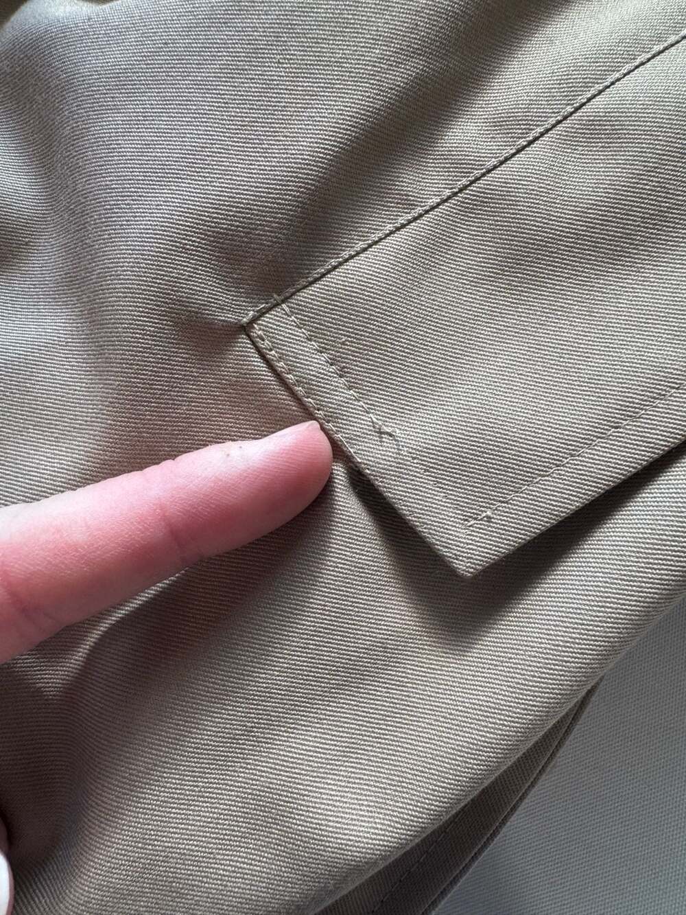 Vintage Burberrys Trench Coat Made In England Nova Check Harrods Quiet Luxury - Picture 14 of 15